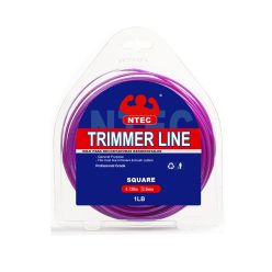 Trimmer Line damil 2,5x15m (négyszőg)