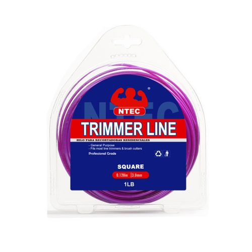 Trimmer Line damil 2,5x15m (négyszőg)