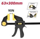 DELI Pillanatszorító 12" DL110112