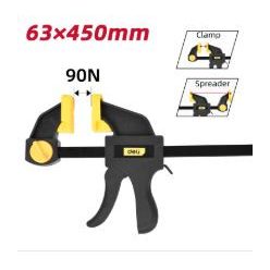 DELI Pillanatszorító 18" DL110118