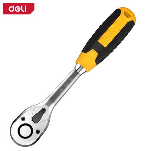 DELI Racsnis hajtókar 3/8", 200mm, DL2421