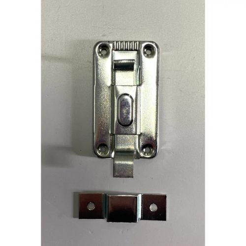 Épülettolózár 120mm hajlított