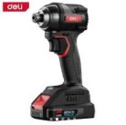 DELI Ütvecsavarozó 20V, 200Nm, 2x2Ah akkuval, DE-QZ20-1D2