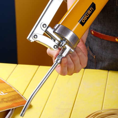 DELI Zsírzópisztoly 400CC DL2602