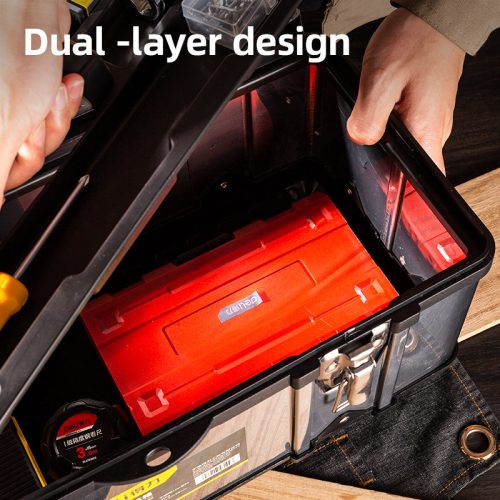 DELI Szerszámosláda 20" DL432020