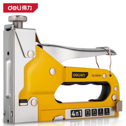 DELI 4 az 1-ben tűzőgép 4-8mm DL238004