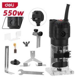 DELI Lamináló élmaró 550W, 6mm, DE-XB550-1E