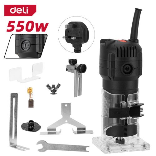 DELI Lamináló élmaró 550W, 6mm, DE-XB550-1E