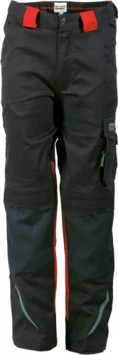 Munkavédelmi deréknadrág Keep Working  szürke fekete 66-os