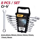 DELI Csillag-villáskulcs készlet 8 db-os DL130008A