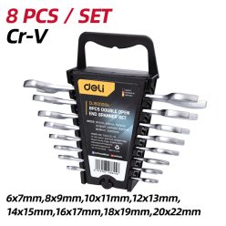 DELI Villáskulcs készlet 8 db-os DL160008A