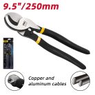 DELI Erősített kábelvágó 10" DL20138