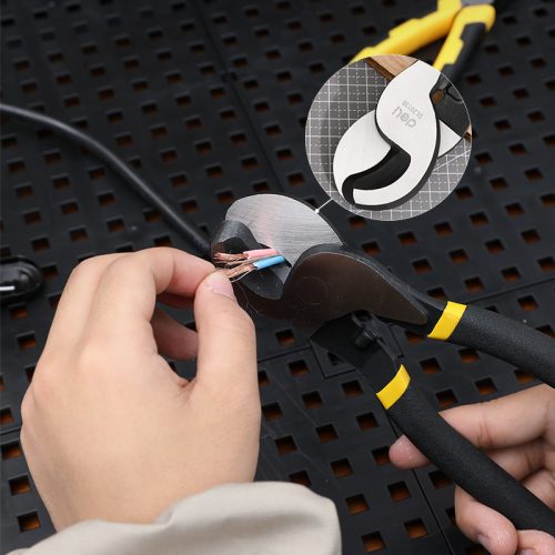 DELI Erősített kábelvágó 10" DL20138