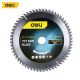 DELI keményfém fogazatú körfűrészlap 254x30mm 60T DH-MJP254-E1