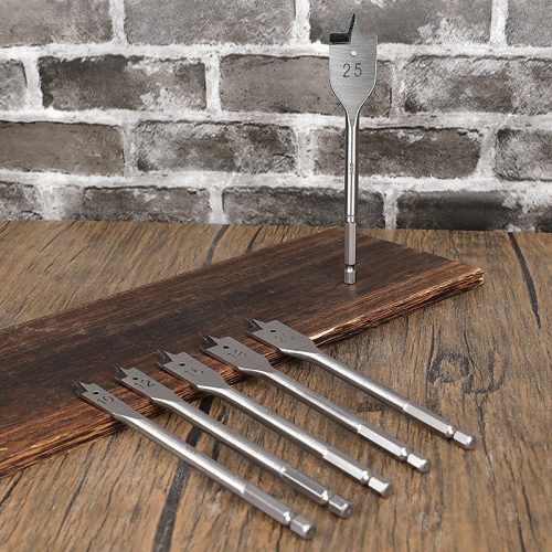 DELI 6 darabos lapos fafúró készlet 10/12/16/18/20/25mm DH-MBZ006-ED1