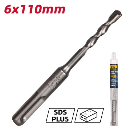 DELI SDS Plus fúrószár 6x110mm DH-Y06110
