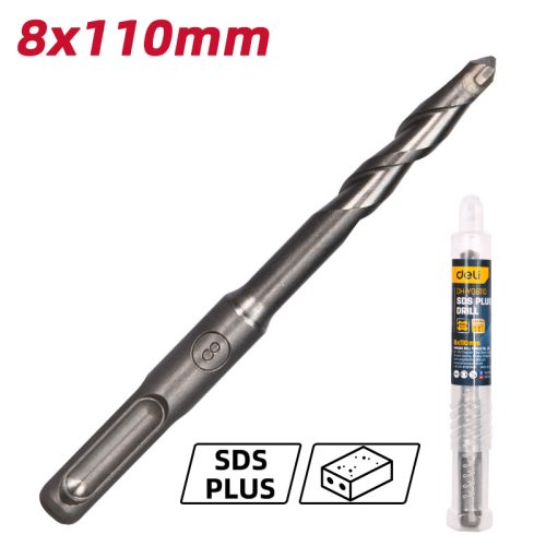 DELI SDS Plus fúrószár 8x110mm DH-Y08110