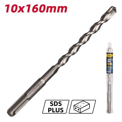 DELI SDS Plus fúrószár 10x160mm DH-Y10160
