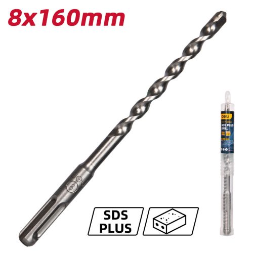 DELI SDS Plus fúrószár 8x160mm DH-Y08160