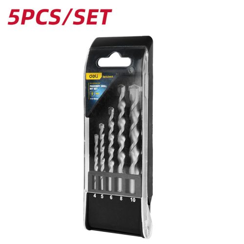 DELI Téglafúró készlet 4/5/6/8/10mm DH-JGZ005-ED1