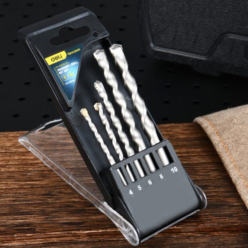 DELI Téglafúró készlet 4/5/6/8/10mm DH-JGZ005-ED1