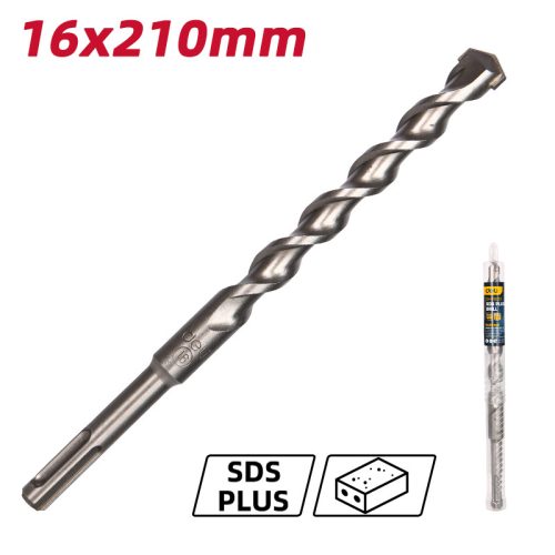 DELI SDS Plus fúrószár 16x210mm DH-Y16210