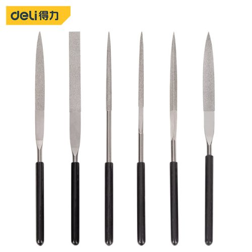 DELI Mini reszelőkészlet 5×180 DL352506