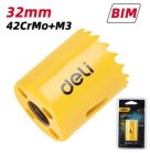 DELI Bimetál koronafúró 32mm DH-SKK032-E1