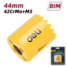 DELI Bimetál koronafúró 44mm DH-SKK044-E1