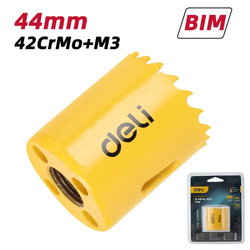 DELI Bimetál koronafúró 44mm DH-SKK044-E1