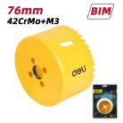 DELI Bimetál koronafúró 76mm DH-SKK076-E1