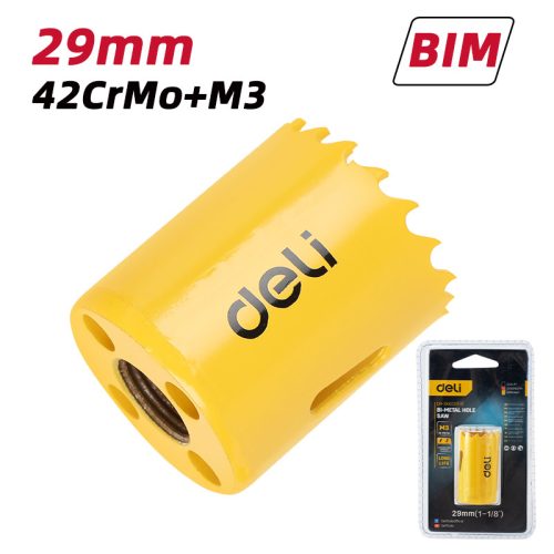 DELI Bimetál koronafúró 29mm DH-SKK029-E1