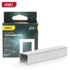 DELI D-típusú tűzőkapocs 1000db/csomag EDL238015-1