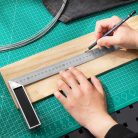 DELI Acél derékszög 350mm DL302350