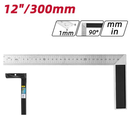 DELI Acél derékszög 300mm DL302300