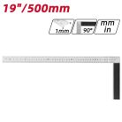 DELI Acél derékszög 500mm DL302500