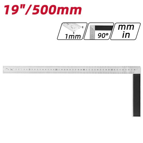 DELI Acél derékszög 500mm DL302500