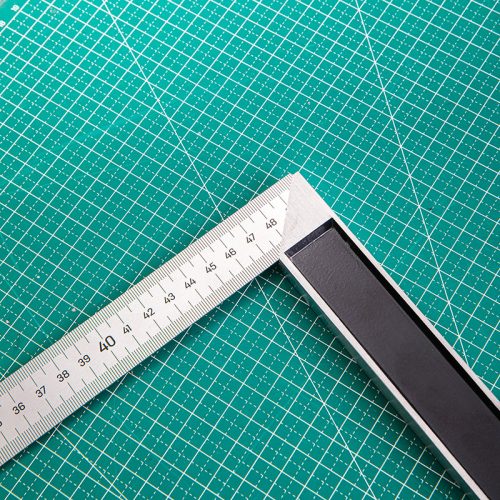 DELI Acél derékszög 500mm DL302500