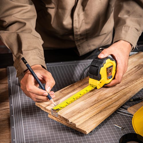 DELI Acél mérőszalag 7.5m x 25mm DL3798Y