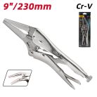 DELI Hosszúcsőrű zárófogó 9" DL109209Z