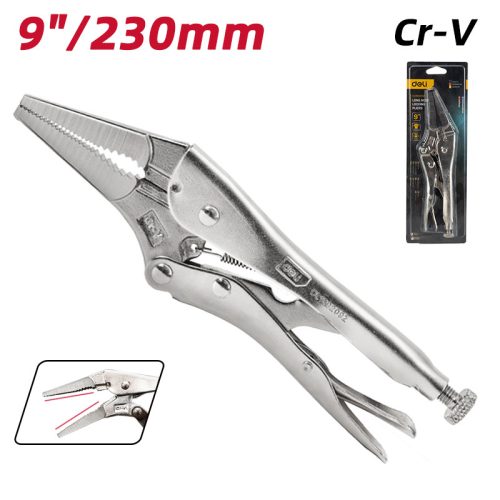 DELI Hosszúcsőrű zárófogó 9" DL109209Z