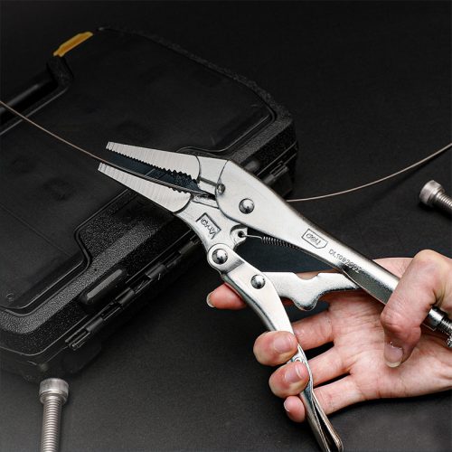 DELI Hosszúcsőrű zárófogó 9" DL109209Z