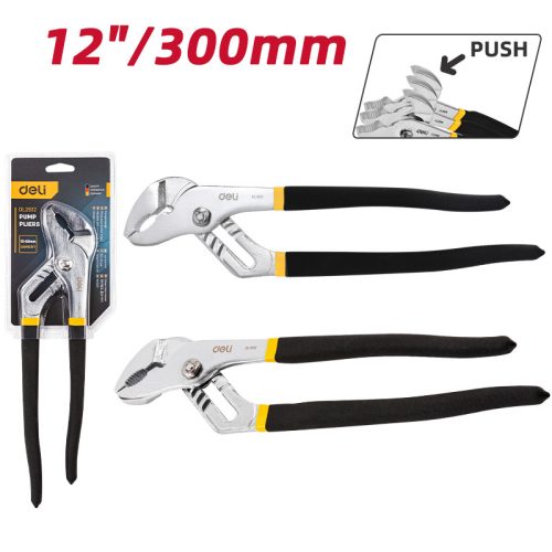 DELI Vízipumpa fogó 12“ DL2612