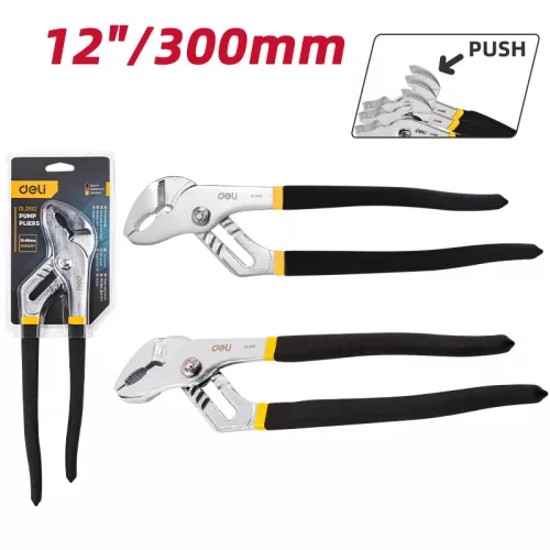 DELI Vízipumpa fogó 12“ DL2612