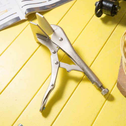 DELI Lemez zárófogó 10" DL20016