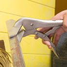 DELI Lemez zárófogó 10" DL20016