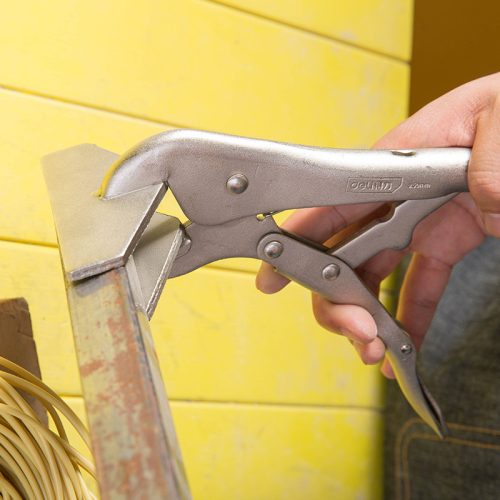 DELI Lemez zárófogó 10" DL20016