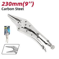 DELI Hosszúcsőrű zárófogó 9" DL20015B