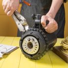 DELI Láncos zárófogó 10" DL20018