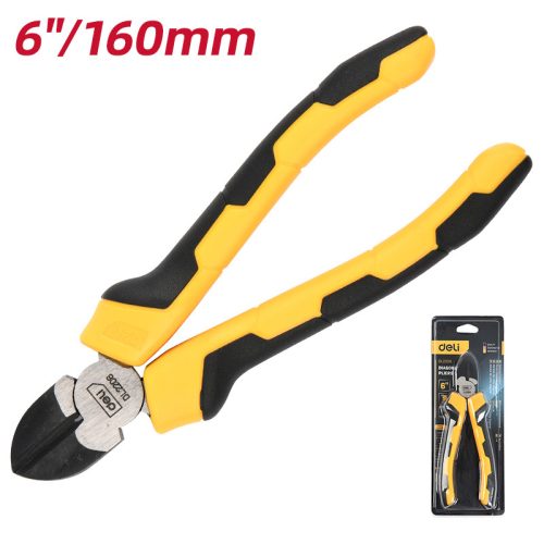 DELI Oldalcsípő fogó 6" DL2206